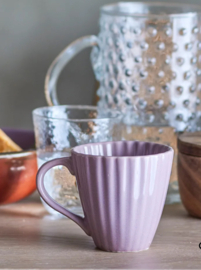 Bloomingville Latina beker, oud roze