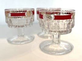 Italiaanse jaren 50 glaasjes