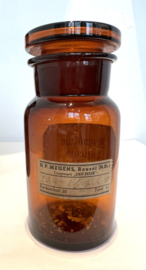Apothekerspot Brometum Kalcium