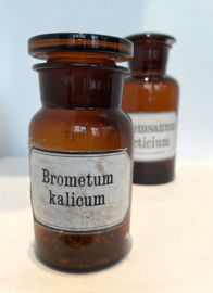 Apothekerspot Brometum Kalcium