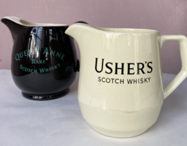 Usher’s Scotch Whisky waterkan oud