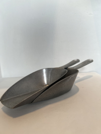 Grossierschep aluminium, 310m/m