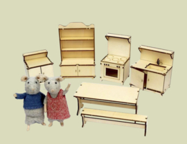 Kitchen furniture kit, Het Muizenhuis