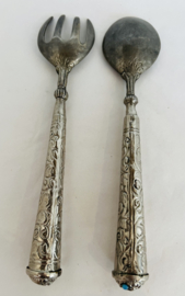 Sla couvert, Oosters/ barok