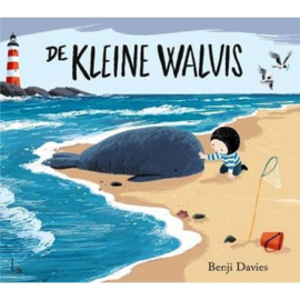 Boek & walvisknuffel, Benji Davies