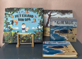 Het eiland van opa, prentenboek, Benji Davies