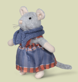 Knuffel muis Sam’s moeder, Het Muizenhuis