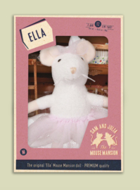 Knuffel muis Ella, Het Muizenhuis