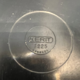 Bakeliet dienblad, Kerit