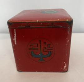Blik, van Nelle’s speciale China Melange