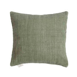 Cushion cover handwoven green 60x60cm, Originalhome