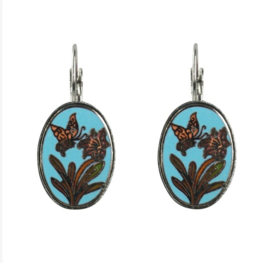 Oorhangers blauw, Urban Hippies