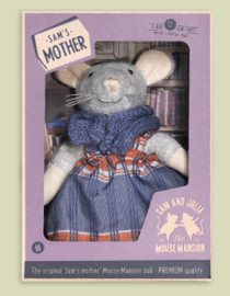 Knuffel muis Sam’s moeder, Het Muizenhuis