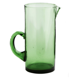 Marokkaans Beldi glazen kan groen