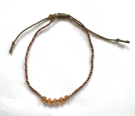 Enkelbandje Carnelian, a Beautiful Story
