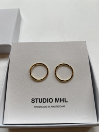 Large circle earrings, Studio MHL