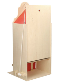 Houten pakhuis, grachtenpand, Playwood