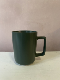 Beker Fika groen, Gusta 350ml.