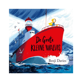 De grote kleine walvis, Benji Davies