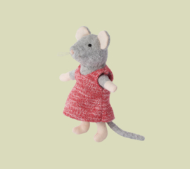 Knuffel muis Julia, Het Muizenhuis