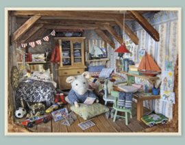 Puzzel 200 stuks, Het Muizenhuis