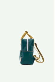 Rugzak klein groen, Sticky Lemon
