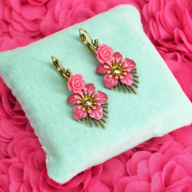 Oorhangers Raio Roze, Urban Hippies
