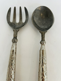 Sla couvert, Oosters/ barok