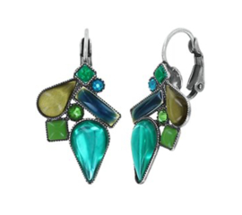 Oorhangers groen, Afternoon Bling, Konplott