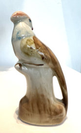 Beeldje papegaai