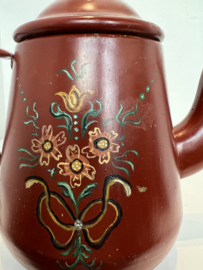 Hindeloopen thee of koffiepot.