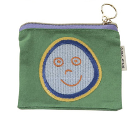 Portemonnee groen, ‘Happy Face’, Global Affairs