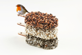 Dessert for birds, Crunchy crunchy