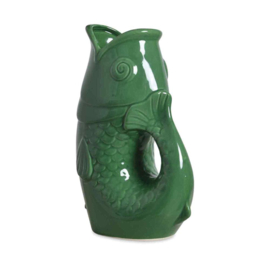 Vaas Vis, groot, groen