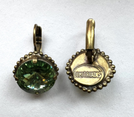 Oorhangers groen strass, Dimitriadis