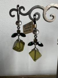 Oorhangers, olijfgroen Daily Desire, Konplott