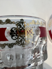 Italiaanse jaren 50 glaasjes
