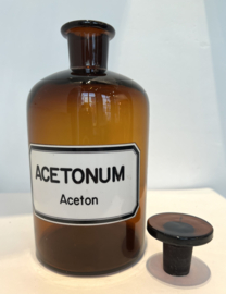 Apothekerspot Acetonum