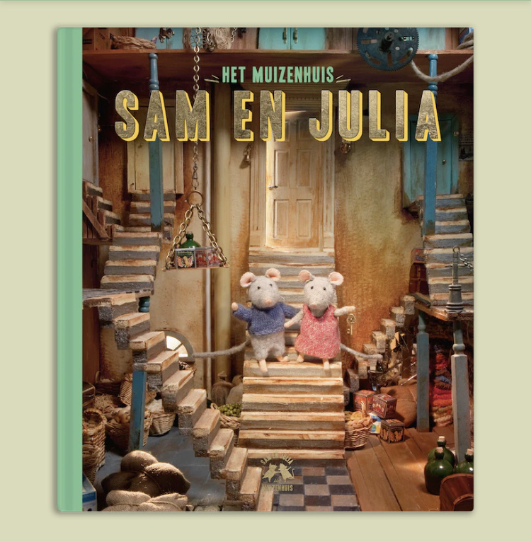 Boek Sam en Julia,  Het Muizenhuis, deel 1