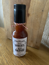 Smoke & whisky Hotsauce