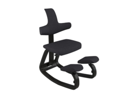 Thatsit met rug (StokkeVarier refurnished) (Harde vloer Herstofferen Varier Stokke | Meubelstoffeerderij Dominikq
