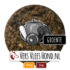 VersVleesHond.nl | KVV Groentemix voor Hond of Kat