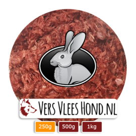 VersVleesHond.nl | KVV met Konijn voor Hond of Kat
