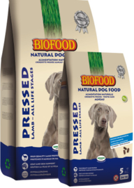 Biofood | Geperste Hondenbrokken Lam | 5kg
