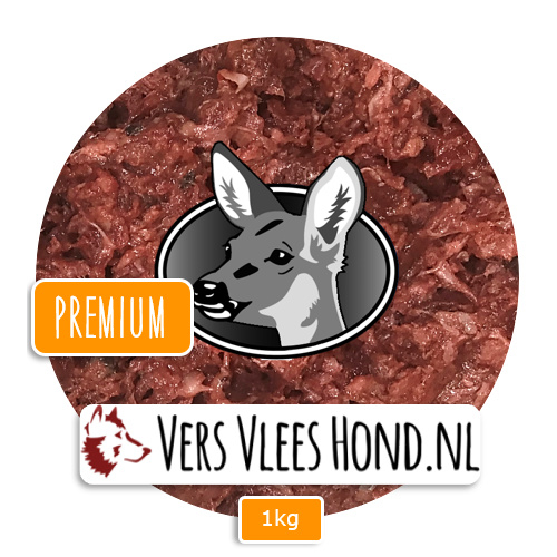 VersVleesHond.nl | KVV Hert Premium voor Honden