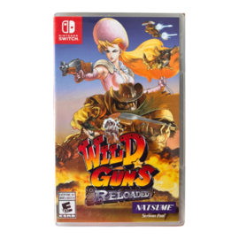 Wild Guns Reloaded (SWITCH) (NIEUW)