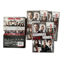 Criminal Minds Seizoen 5 (Season 5) (DVD) (TWEEDEHANDS)