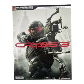 Crysis 3 Official Strategy Guide (TWEEDEHANDS)