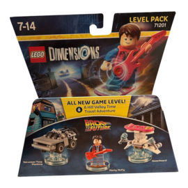 Back to the Future - LEGO Dimensions Level Pack 71201 (NIEUW)
