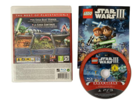 Lego Star Wars 3 The Clone Wars (Essentials) (PS3) (TWEEDEHANDS)